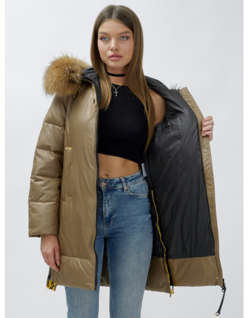 Зимняя куртка премиум-класса для женщин.