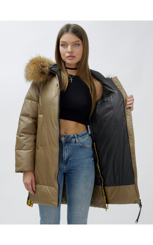 Зимняя куртка премиум-класса для женщин.