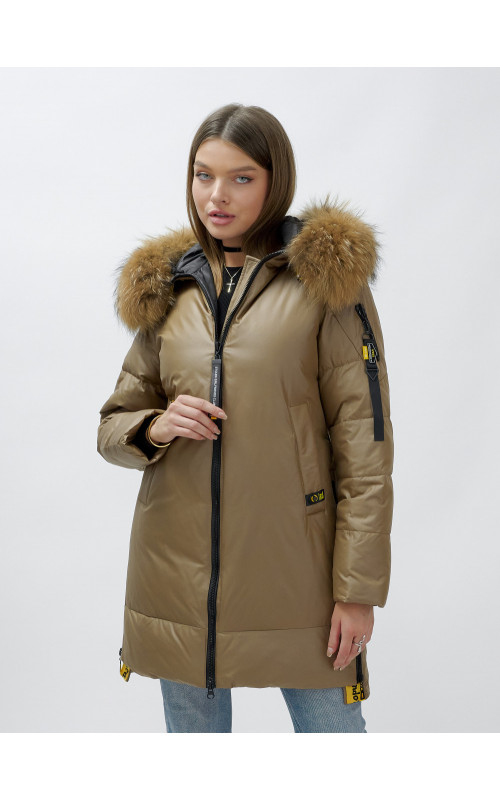 Зимняя куртка премиум-класса для женщин.
