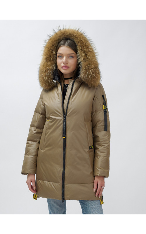 Зимняя куртка премиум-класса для женщин.