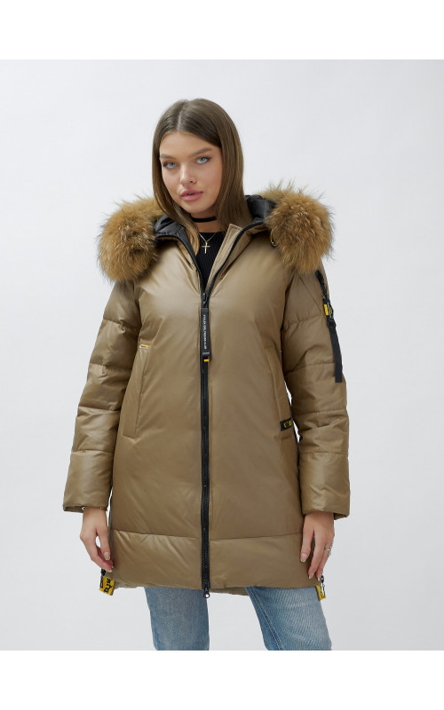 Зимняя куртка премиум-класса для женщин.