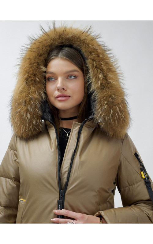 Зимняя куртка премиум-класса для женщин.