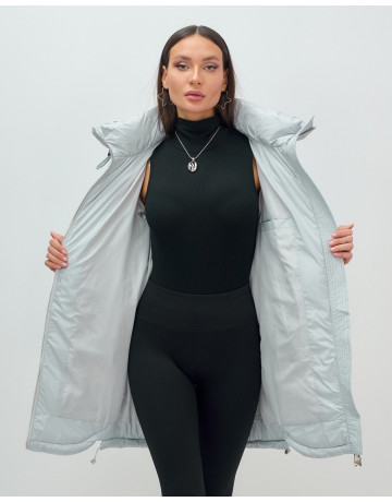 Модная зимняя куртка с капюшоном для женщин и подростков.