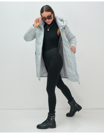 Модная зимняя куртка с капюшоном для женщин и подростков.