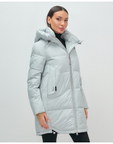 Модная зимняя куртка с капюшоном для женщин и подростков.