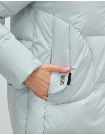 Модная зимняя куртка с капюшоном для женщин и подростков.