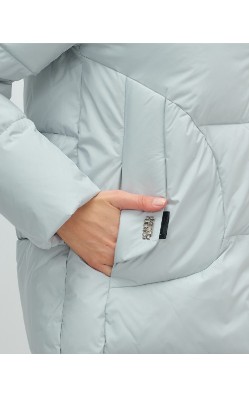 Модная зимняя куртка с капюшоном для женщин и подростков.