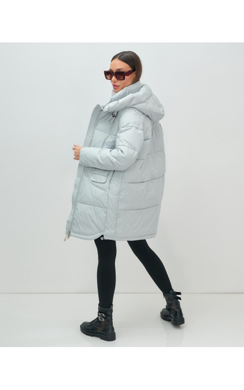 Модная зимняя куртка с капюшоном для женщин и подростков.