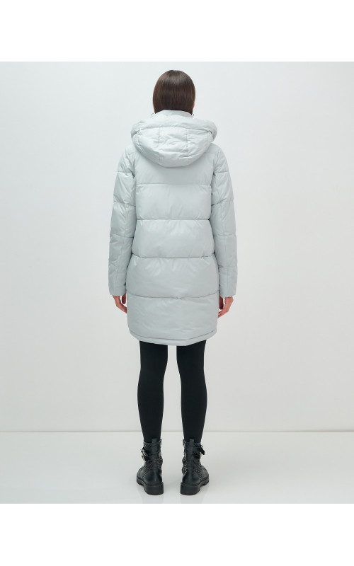 Модная зимняя куртка с капюшоном для женщин и подростков.