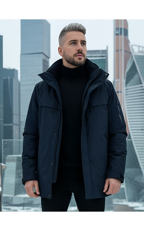 Мужская горнолыжная куртка MTFORCE для активного отдыха.