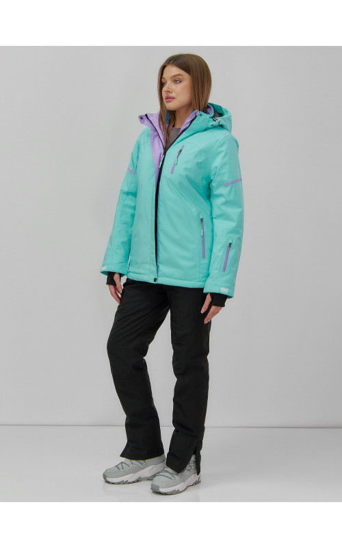 Женская горнолыжная куртка: стиль и комфорт для зимних приключений.