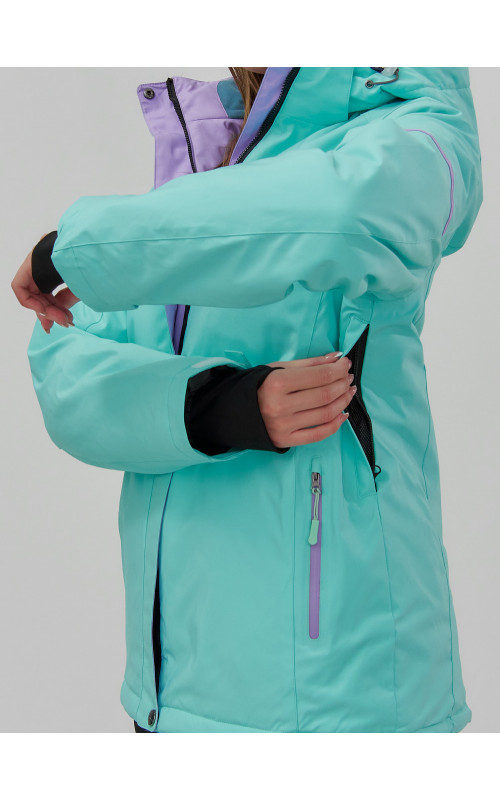 Женская горнолыжная куртка: стиль и комфорт для зимних приключений.