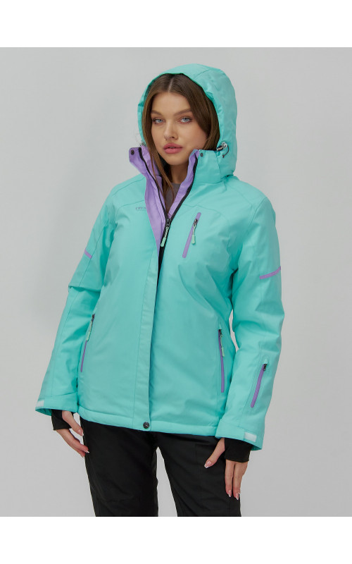 Женская горнолыжная куртка: стиль и комфорт для зимних приключений.