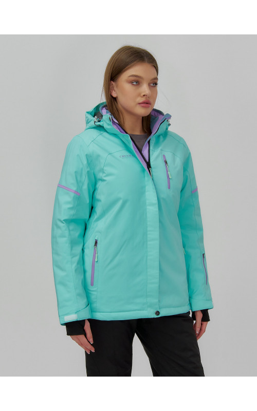 Женская горнолыжная куртка: стиль и комфорт для зимних приключений.