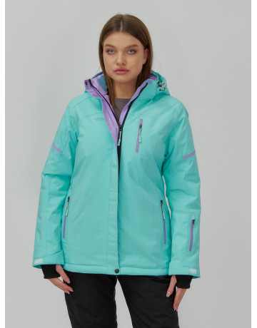 Женская горнолыжная куртка: стиль и комфорт для зимних приключений.