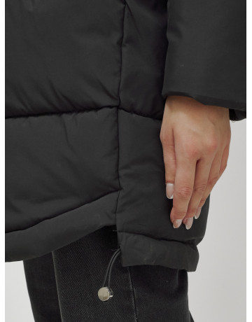 Женская зимняя куртка премиум-класса с мехом енота.