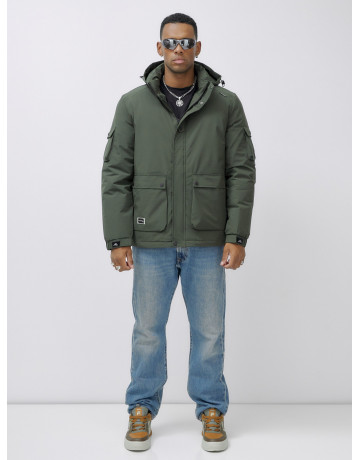 Мужская зимняя куртка для активного отдыха: тепло и стиль