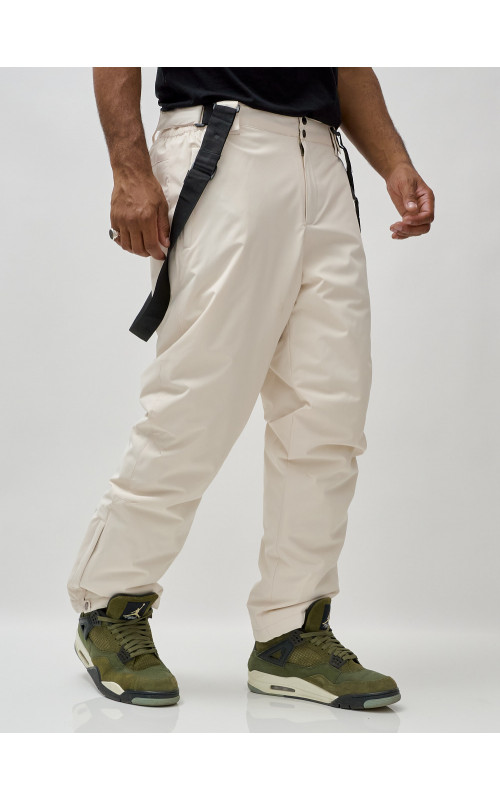 Мужской горнолыжный костюм зимний водонепроницаемый для активного отдыха.