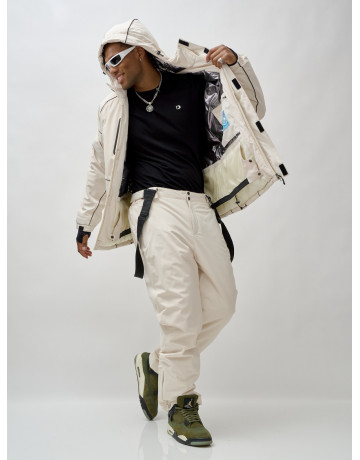 Мужской горнолыжный костюм зимний водонепроницаемый для активного отдыха.