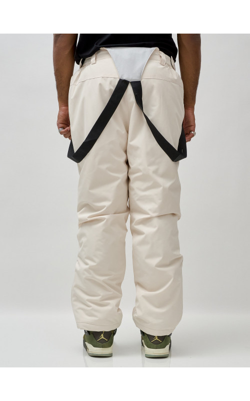 Мужской горнолыжный костюм зимний водонепроницаемый для активного отдыха.