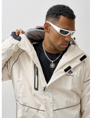 Мужской горнолыжный костюм зимний водонепроницаемый для активного отдыха.