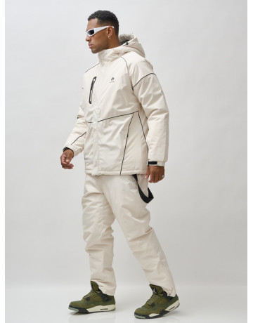 Мужской горнолыжный костюм зимний водонепроницаемый для активного отдыха.