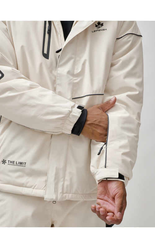 Мужской горнолыжный костюм зимний водонепроницаемый для активного отдыха.