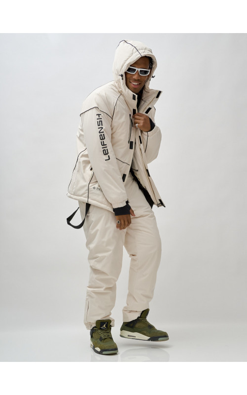 Мужской горнолыжный костюм зимний водонепроницаемый для активного отдыха.