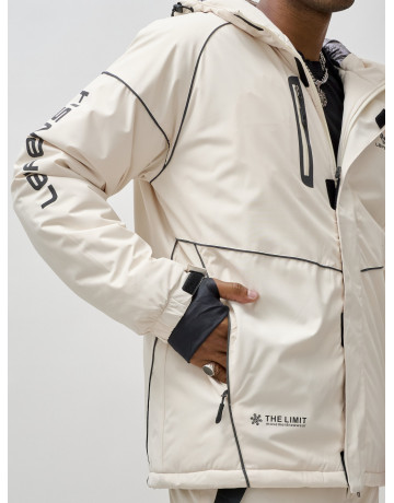 Мужской горнолыжный костюм зимний водонепроницаемый для активного отдыха.