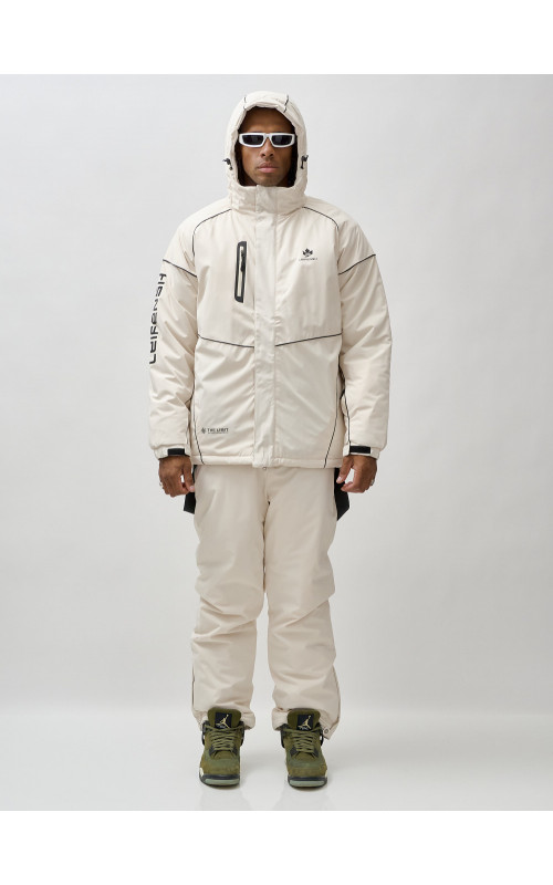 Мужской горнолыжный костюм зимний водонепроницаемый для активного отдыха.