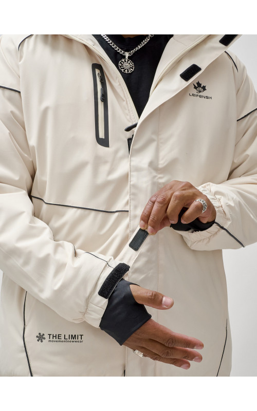 Мужской горнолыжный костюм зимний водонепроницаемый для активного отдыха.