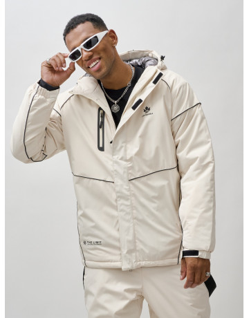 Мужской горнолыжный костюм зимний водонепроницаемый для активного отдыха.