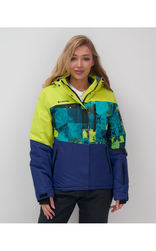 Женский горнолыжный костюм, размер от 40 до 50.