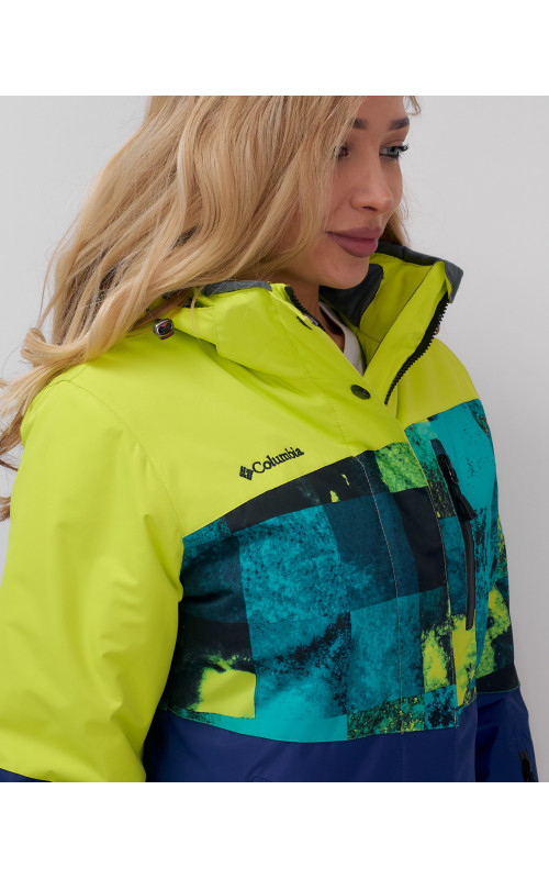 Женский горнолыжный костюм, размер от 40 до 50.