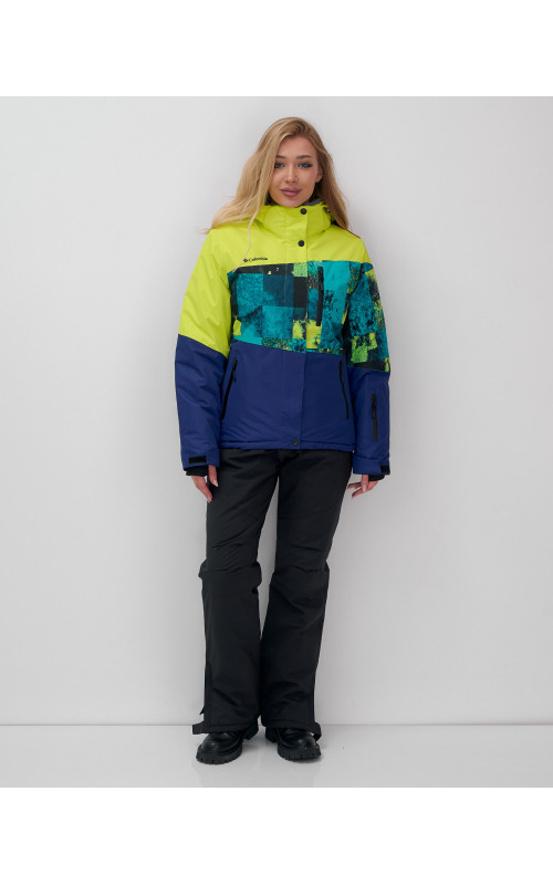 Женский горнолыжный костюм, размер от 40 до 50.