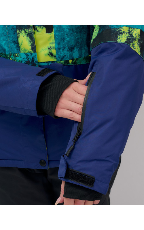 Женский горнолыжный костюм, размер от 40 до 50.