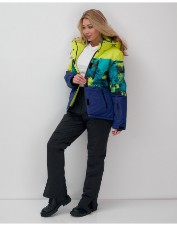 Женский горнолыжный костюм, размер от 40 до 50.