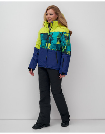 Женский горнолыжный костюм, размер от 40 до 50.