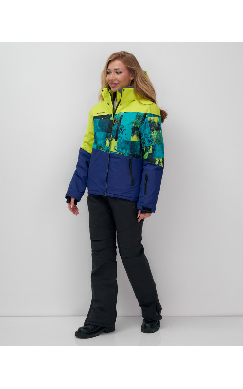 Женский горнолыжный костюм, размер от 40 до 50.