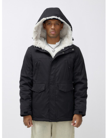 Мужская зимняя парка для активного отдыха.