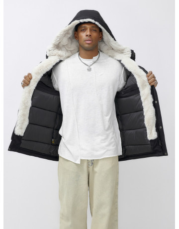 Мужская зимняя парка для активного отдыха.