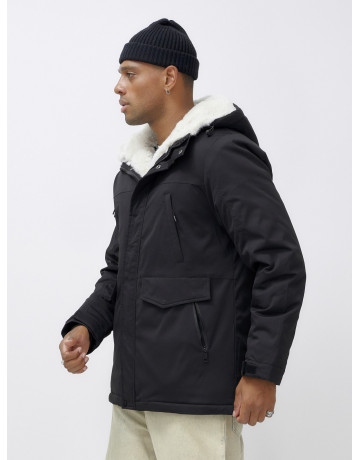Мужская зимняя парка для активного отдыха.