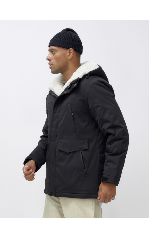 Мужская зимняя парка для активного отдыха.