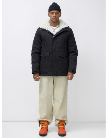 Мужская зимняя парка для активного отдыха.