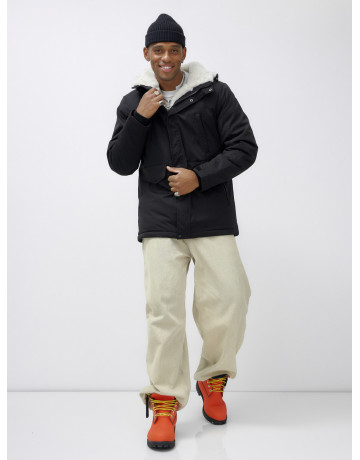 Мужская зимняя парка для активного отдыха.