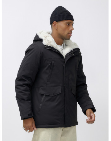 Мужская зимняя парка для активного отдыха.