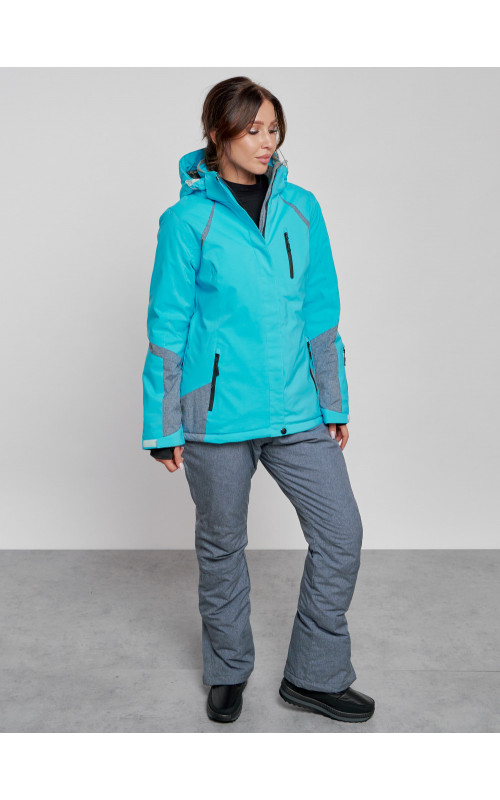 Женский горнолыжный костюм для зимних видов спорта