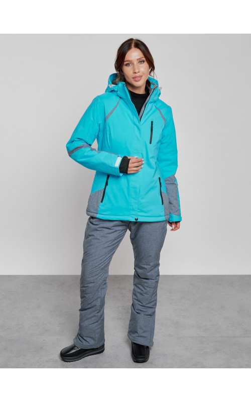 Женский горнолыжный костюм для зимних видов спорта