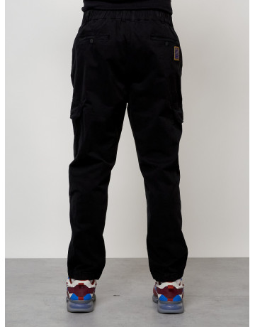 Мужские брюки карго зауженного кроя.