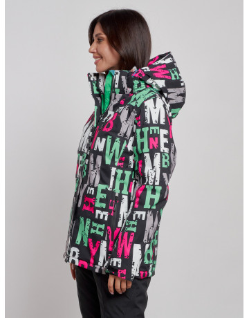 Женская горнолыжная куртка для зимних приключений